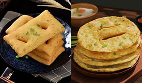 油餅展開“方圓大戰”，要取代油條成早餐新貴？