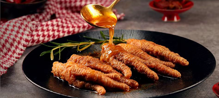  雞爪類產品大爆發，虎皮鳳爪為何能“橫掃”火鍋店？