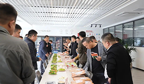 簽約B端大客戶，推新品...龍大美食全面發力