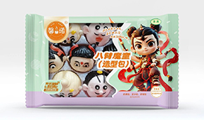 從豬豬包到魔童哪吒，卡通包何以成為面點(diǎn)江湖“萌主”？