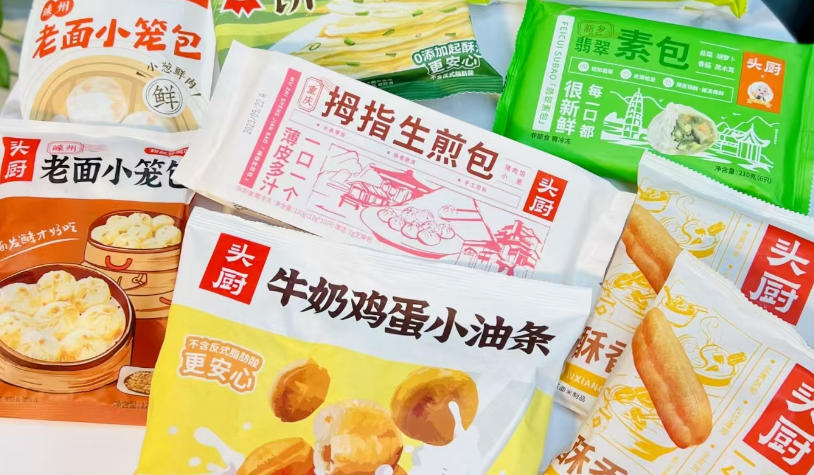 老牌退場，虎家、好事全、金彩鳳等新銳崛起，速凍江湖加速煥新